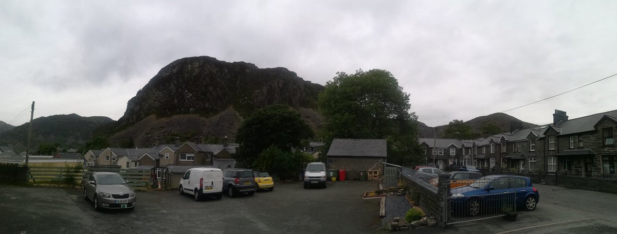 Ichisdad's tweet photo. #Cellb #BlaenauFfestiniog after the rain and fog https://t.co/bosL4EI0aX