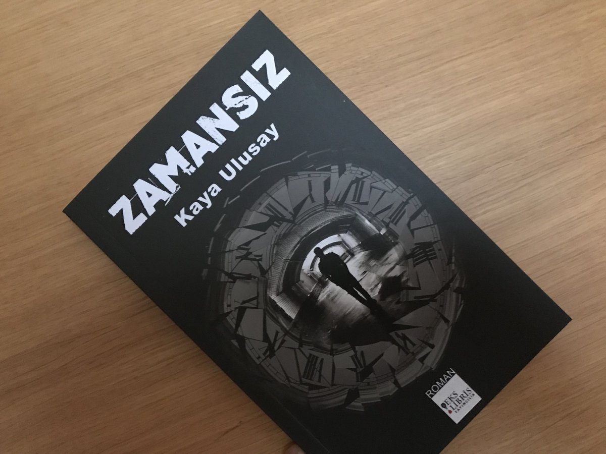 “Hayat acımasız ve riyakar bir döngü...”

<a href="/kayaulusay/">Kaya Ulusay</a> ‘ın yazdığı ve günümüz sistemine eleştirel bir yaklaşımı olan ilk romanı ZAMANSIZ, kitabevleri ve internet satış kanallarında.

#zamansız #kitap #kitapkurdu #kitapyurdu #kitapsever #yazar #kitaptavsiyesi #edebiyat #yenikitap