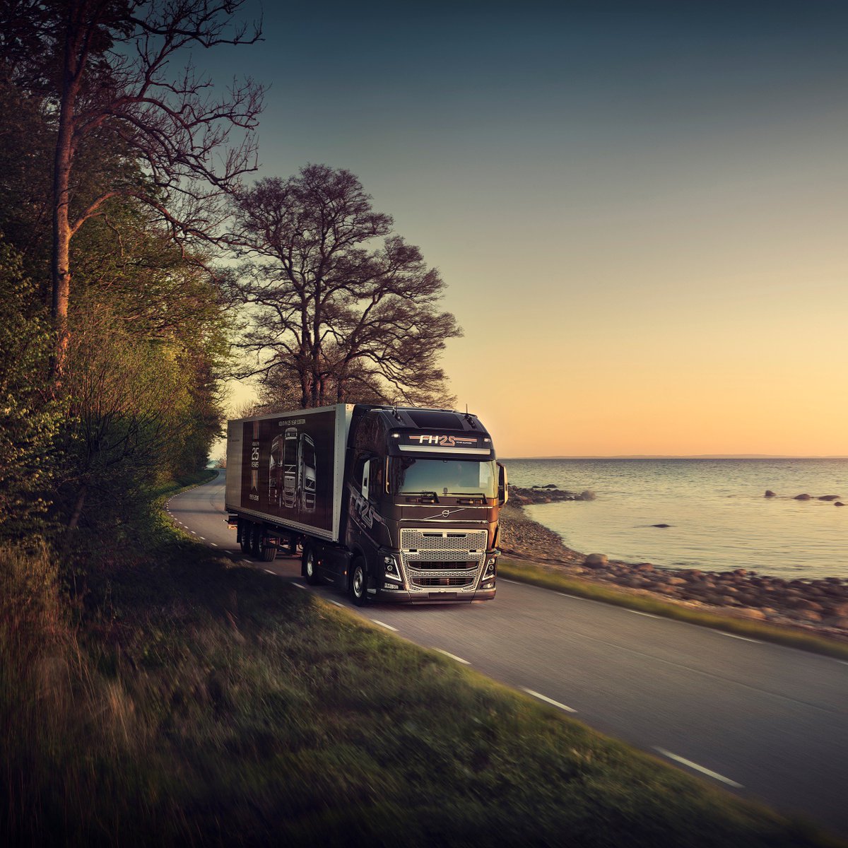 The Volvo FH 25 Year Special Edition — a tribute to an icon and to