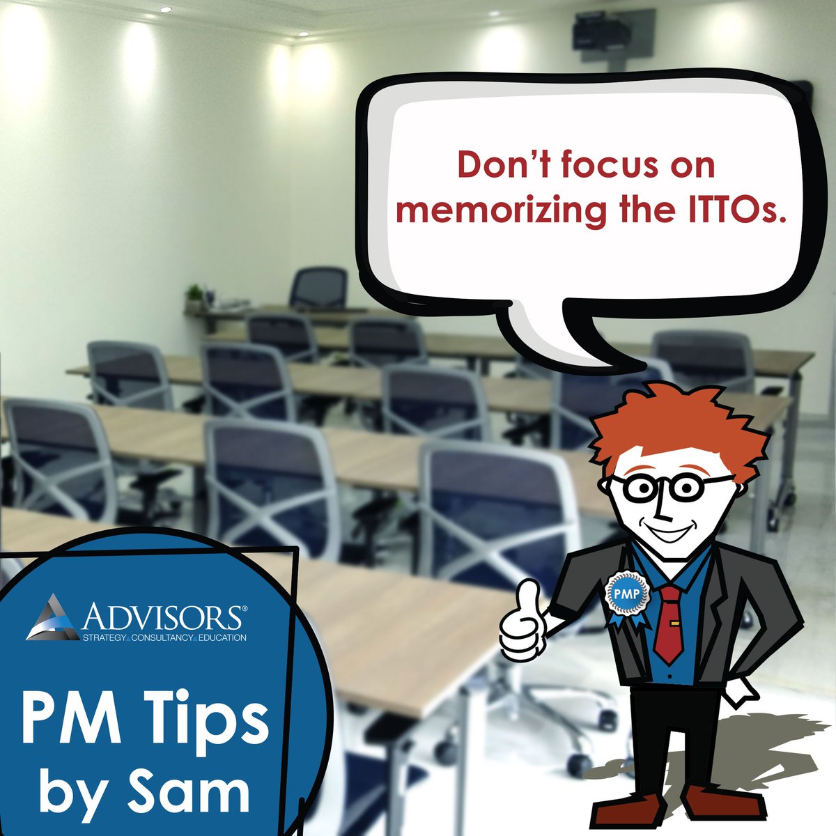 advisors_sarl's tweet image. Tip #3: Knowing all ITTOs (Inputs, tools &amp;amp; techniques, and Outputs) is good, but not enough to answer PMP questions.

Do not focus on memorizing them, focus on understanding them.

#projectmanagement #SamTips #Advisors