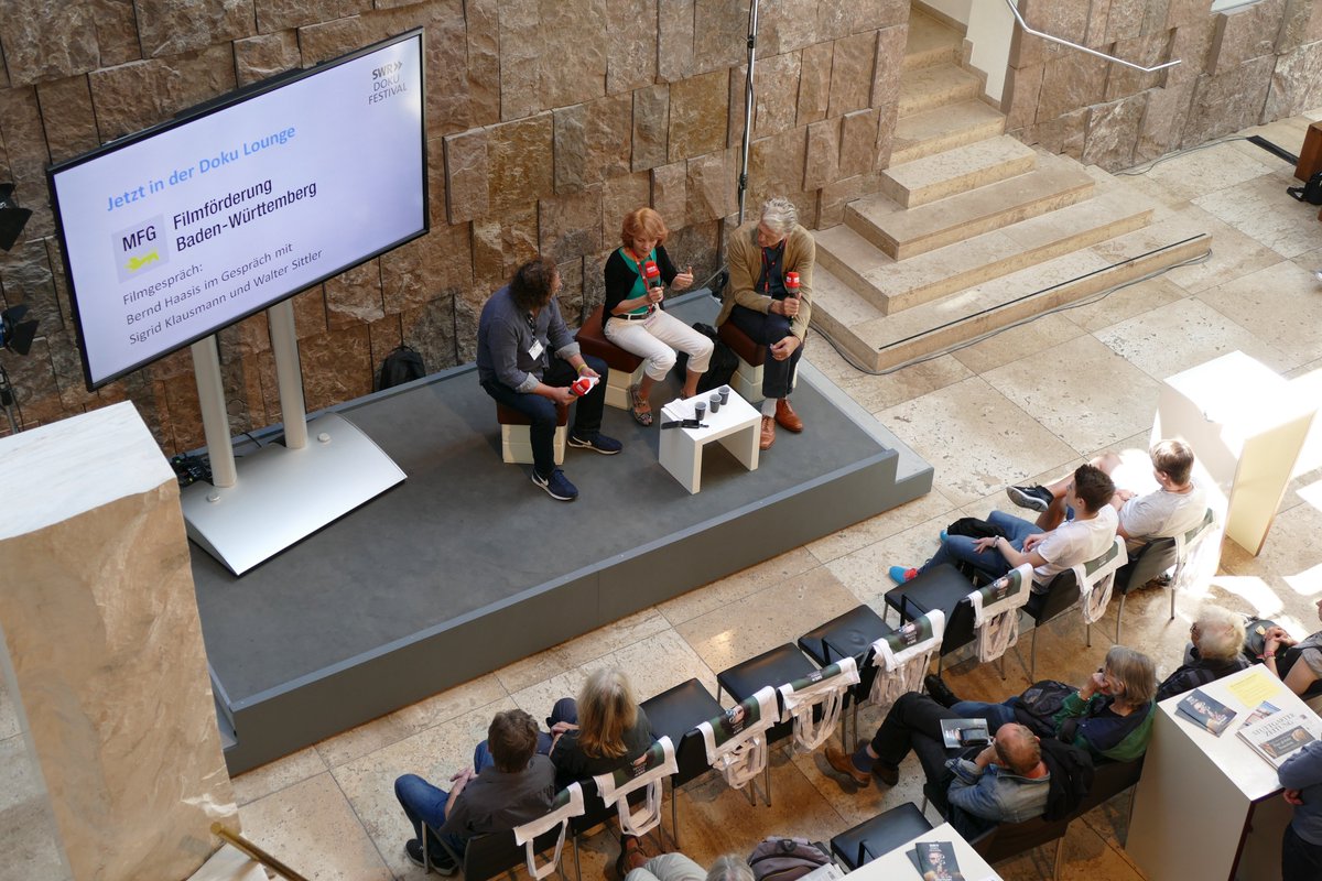 Mfg Filmfoerderung On Twitter Beim Swr Doku Festival Finden Vom