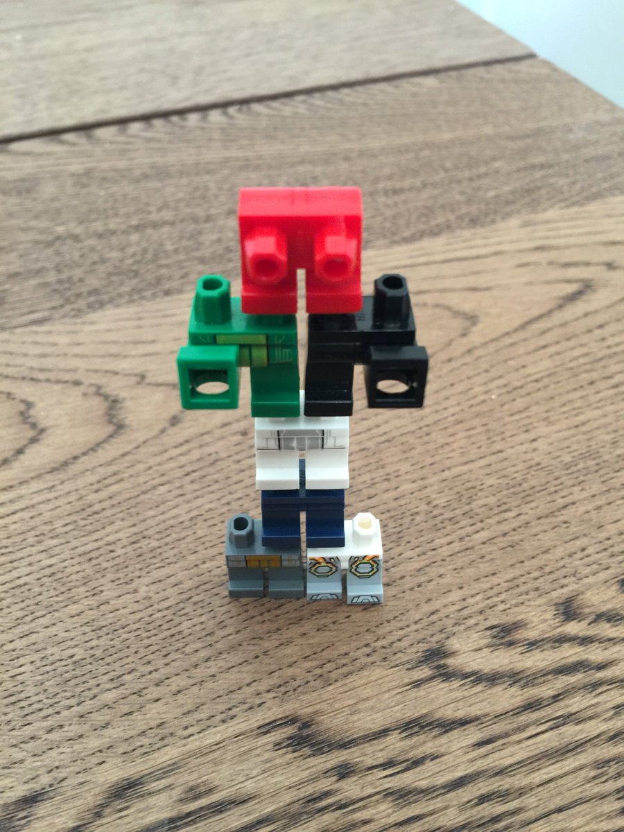 anthonylapusata's tweet photo. @LEGOIdeas @LEGO_Group introducing the LEG-o Man courtesy of my 7 yr old son... https://t.co/22VTKppVHU