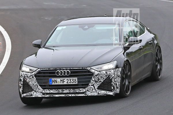 GTOmagazine's tweet photo. #Audi RS7 Sportback jaagt over de 'Ring: De tweede generatie Audi A7 krijgt natuurlijk ... https://t.co/y6fLGy9kRc https://t.co/BCyzc9iJfJ