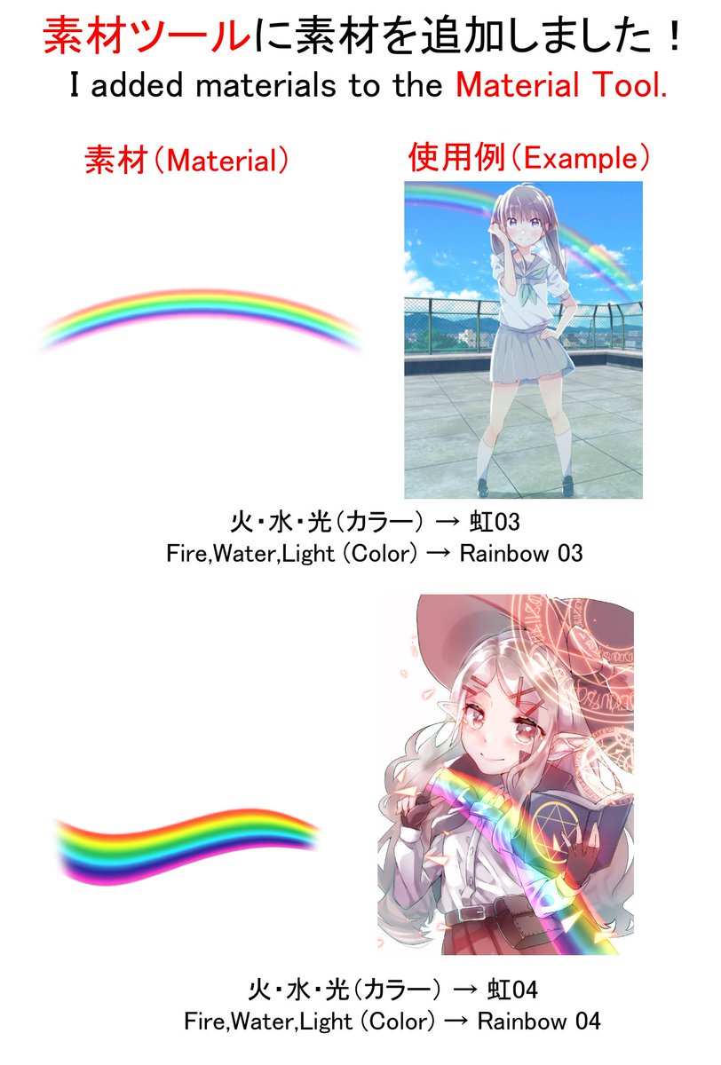 アイビスペイントの新素材 アイビスペイントの新素材