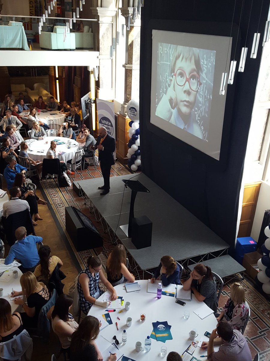 Tony Staneff says we need to tap onto the curiously of children and adults @WRMaths #WRMathsConf