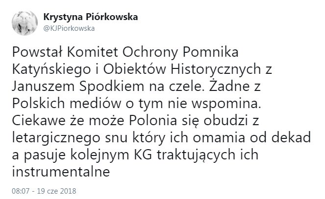 7Jarek's tweet photo. #KatynMonument
#SaveKatynMonument https://t.co/jq8jkXLVJ5
