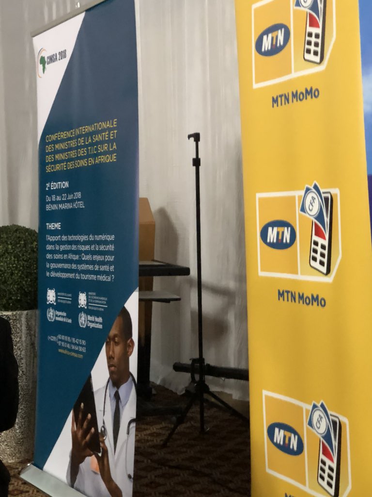 StephenBlewett's tweet photo. Proud of 🇧🇯. Hosting CIMSA. MENC explaining the role of Digital in health. MTN Benin also participating. @MTNBenin @AurelieASZ https://t.co/tZ1SGq8kmR