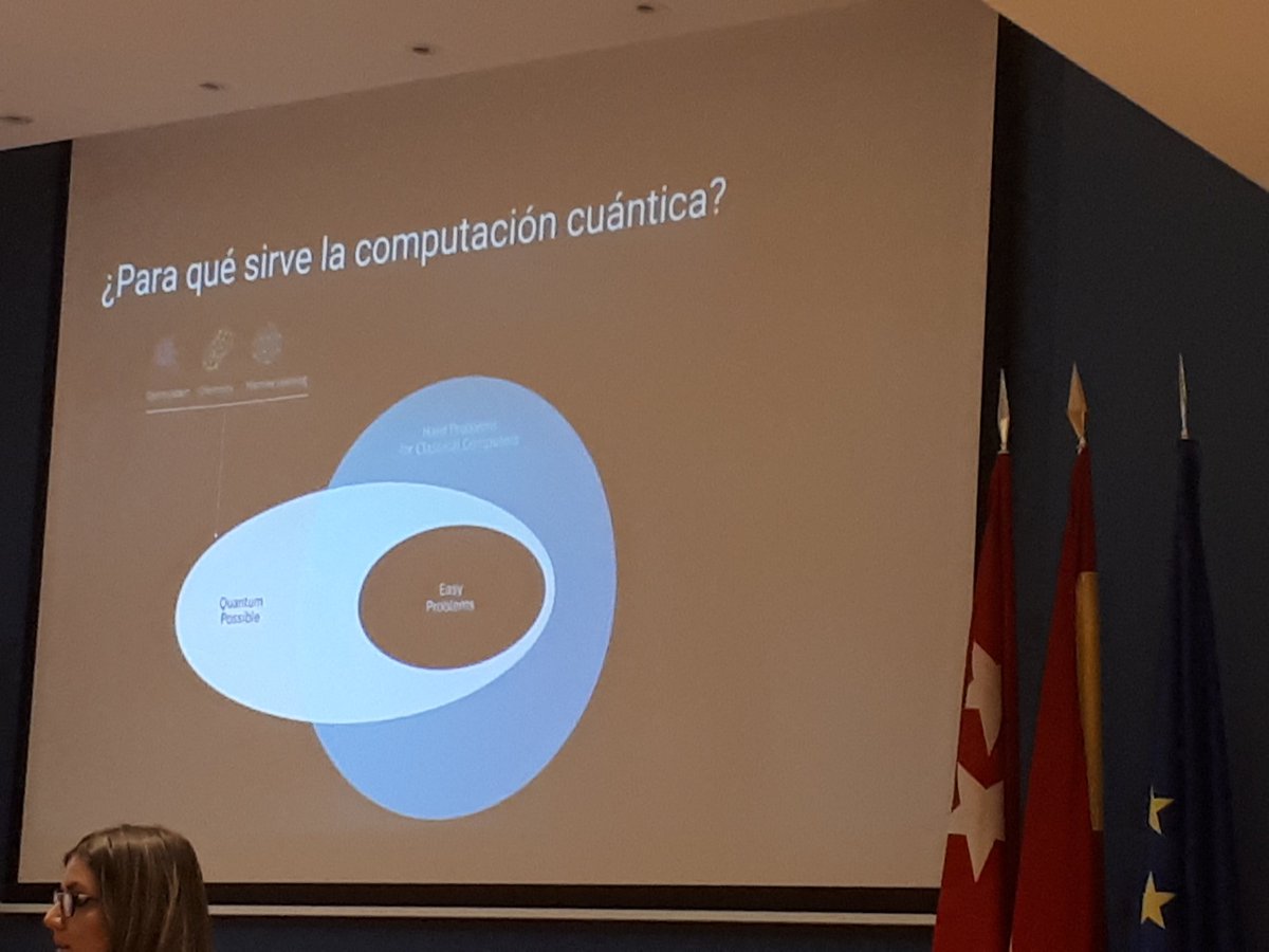 NuriaSerranoGar's tweet photo. #AIMadrid18 se ha comparado la inteligencia artificial  con el descubrimiento de la electricidad https://t.co/cc01Emfhb6