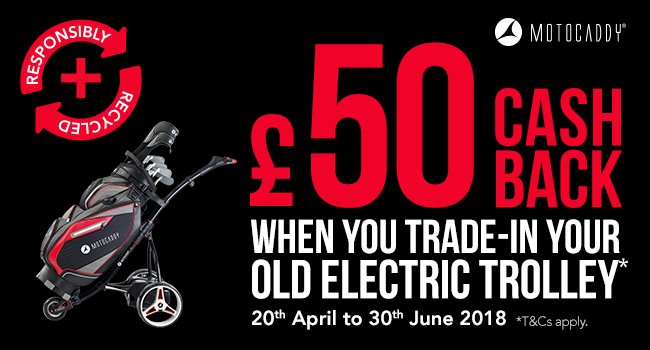 MotocaddyGolf's tweet photo. Less than two weeks remaining on our #TrolleyTradeIn promotion!

https://t.co/d2JStJa3Bs https://t.co/KCgc3v7J8R
