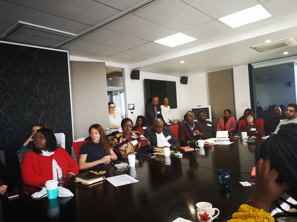 Being trained on how to handle crisis <a href="/MagnaCarta_RM/">Magna Carta</a> #OnThePulsePR