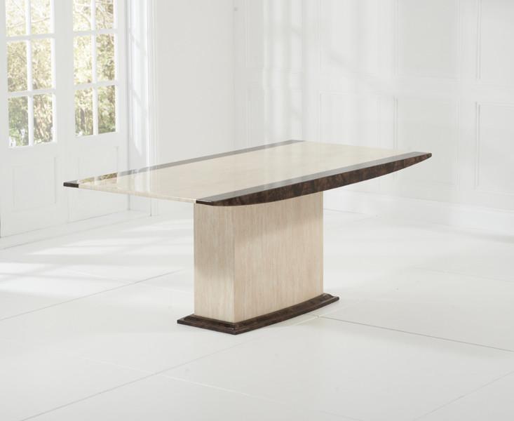 WorldIntUK's tweet image. Stunning Marble Dining Table! Fast &amp;amp; Free Delivery! Look here: bit.ly/2JNqbtE  #diningtable #table #kitchen #dining #worldinteriors