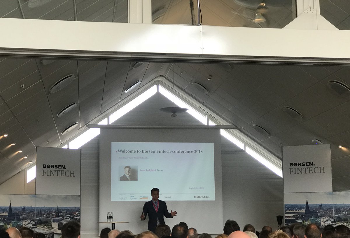 SmartpaymentsDK's tweet image. We&apos;ve kicked off at @borsendk conference during Copenhagen Fintech Week #cphfintech2018
