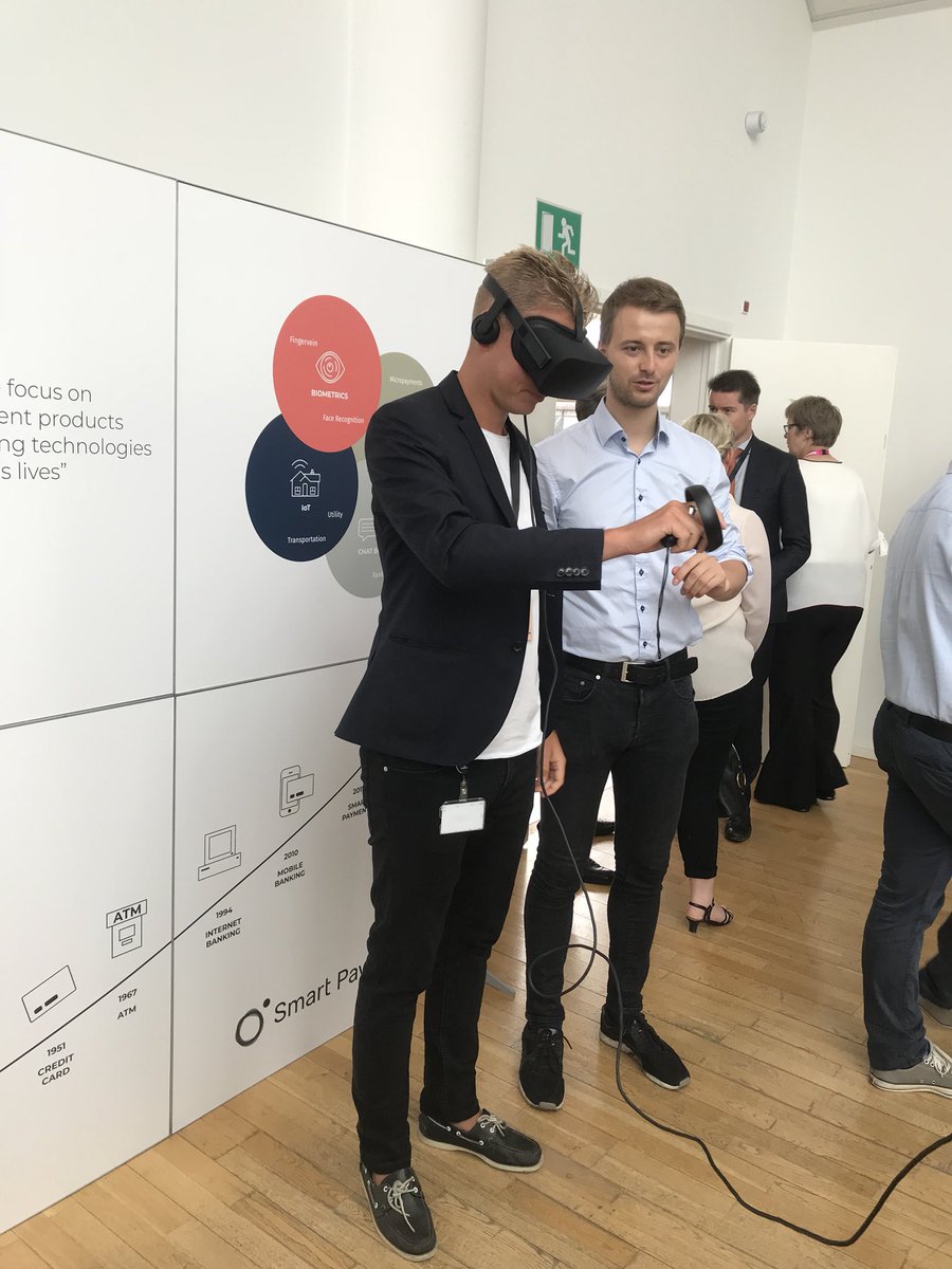 SmartpaymentsDK's tweet image. We&apos;ve kicked off at @borsendk conference during Copenhagen Fintech Week #cphfintech2018
