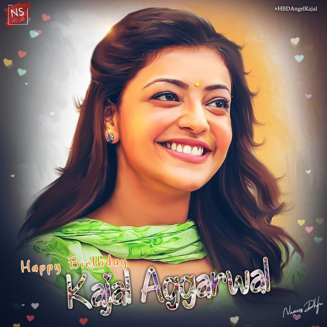 Happy Birthday My Favourite Kajal Agarwal    ! 