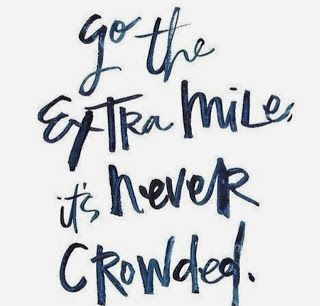 wearesource's tweet image. #TuesdayThoughts: "Go the extra mile it's never crowded."