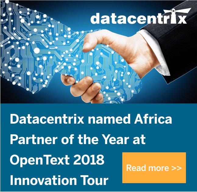 datacentrixsa's tweet image. Datacentrix&apos; leadership in enterprise information management recognised -- named OpenText Africa Partner of the Year. 
datacentrix.co.za…/eim_opentext_awards_download… #Datacentrix #EIM