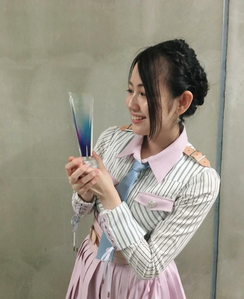 akari_iiiiiii's tweet photo. 今更ながら菜那子ちゃん��んとに総選挙43位にランクインおめでとう😭もう呼ばれないんじゃないかってめっちゃ心配だったけど...😔これは菜那子ちゃんの１年間の成果だしこれから１年間の糧になってくれると思うから頑張って欲しい(><)２期生も入ってきたけどやっぱり菜那子ちゃんしか！！ https://t.co/VYFdw8663B