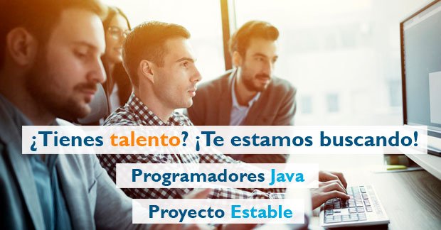 ¡Únete a Quental!
Seleccionamos perfiles #Java desde Junior a Senior para formar parte de nuestro equipo en un importante cliente del sector logístico.
¡No lo dudes, te estamos buscando!

Para más información e inscripciones: quental.com/ofertas/557-pe…

#empleo #trabajo #oferta