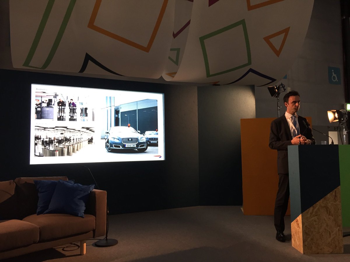 BA tells us about their new business class, 45m customers ⁦@TheBusinessFest⁩