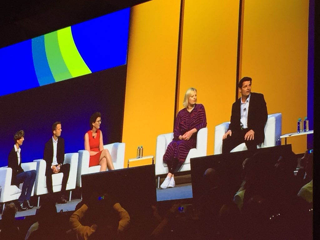 SophShep's tweet image. Great panel w. Dr. Astrid Fontaine @BentleyMotors , Dr. Kai Wehmeyer @Bertelsmann_com , Anat Markus @tevapharmeurope and Helen Jackson-Wright @VodafoneGroup giving us great insight at #SuccessConnect Berlin @successfactors #HCM