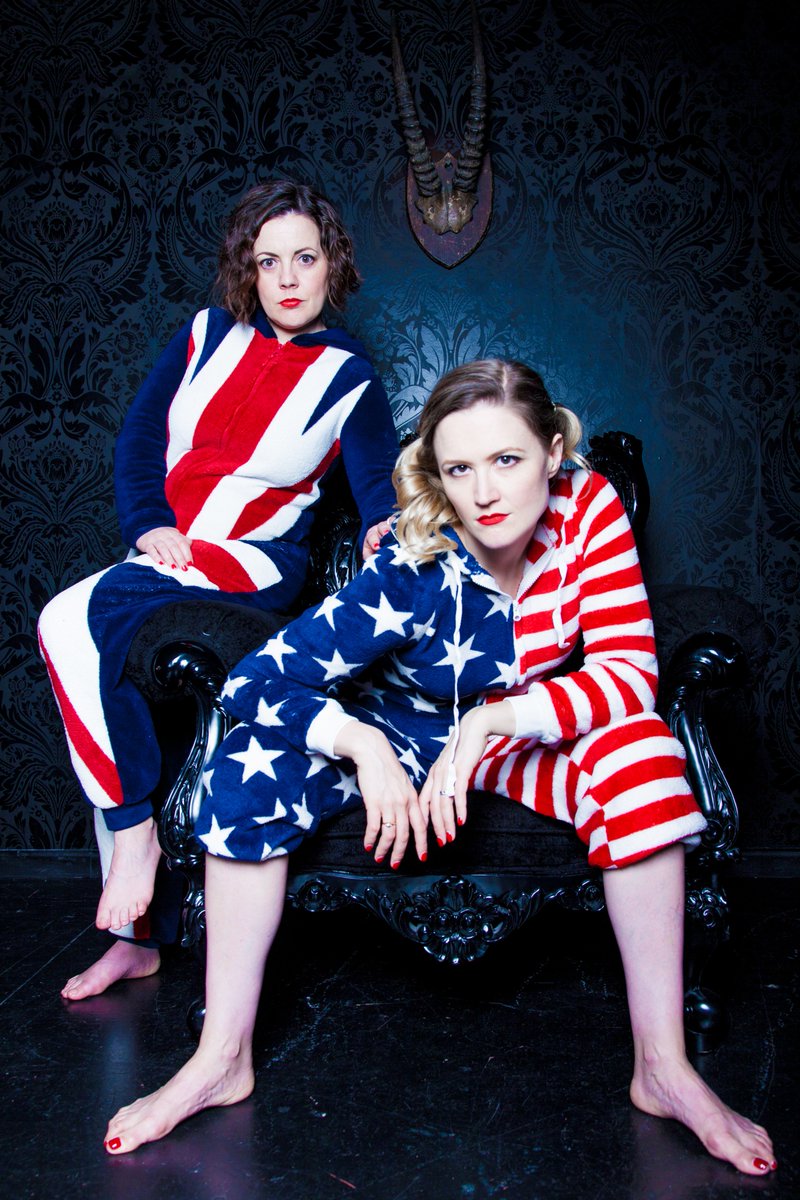 Promo for our new <a href="/Channel4/">Channel 4</a> comedy series #bebeandluna #bigdeal #huge #justkidding #BUTWHATIFWEWERENT #wearethough