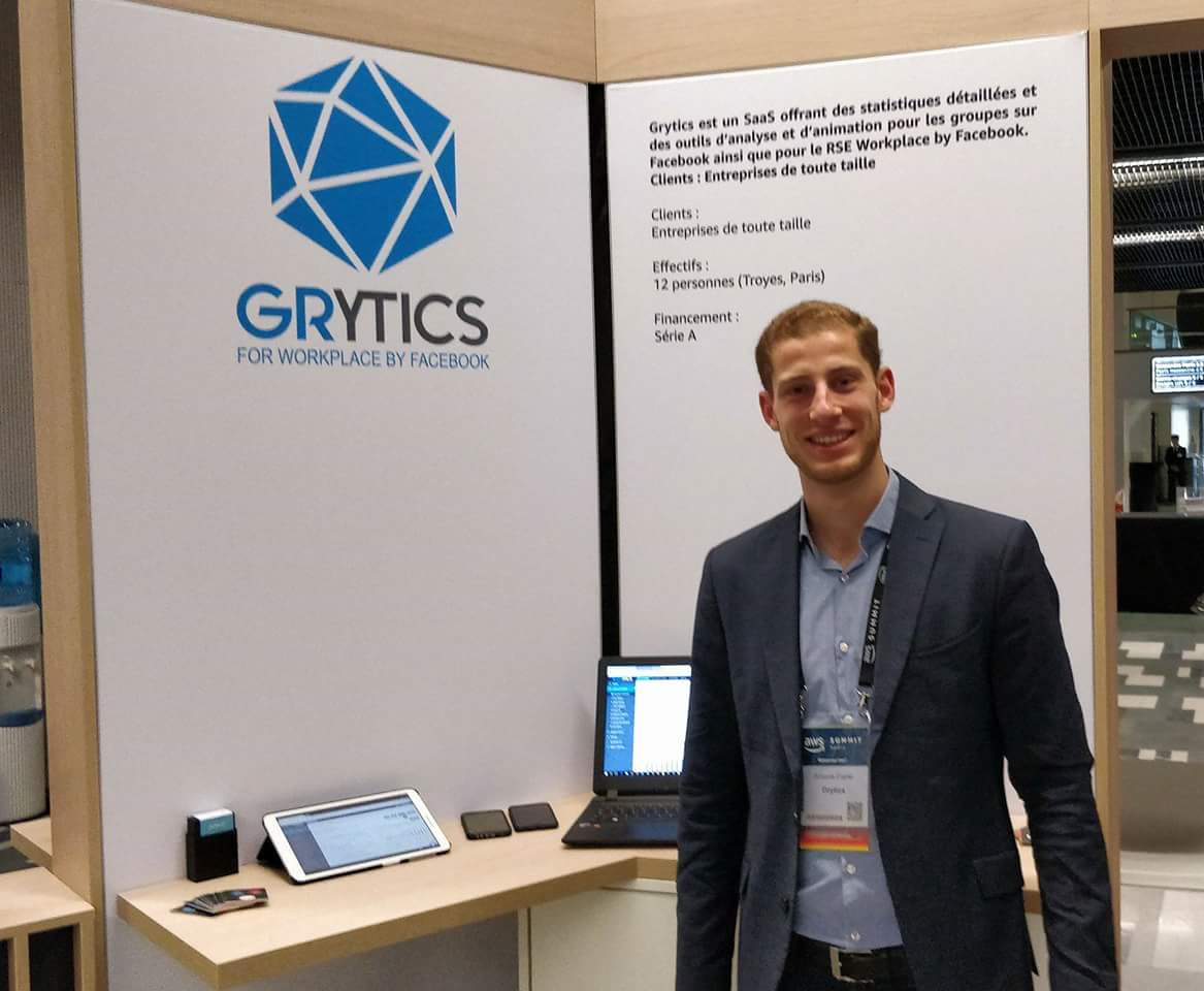 Ste_B3e's tweet photo. Visit our booth at #AWSSummit today to discover how much value you can get from your @WorkplacebyFB data. https://t.co/2qkg54YkGi