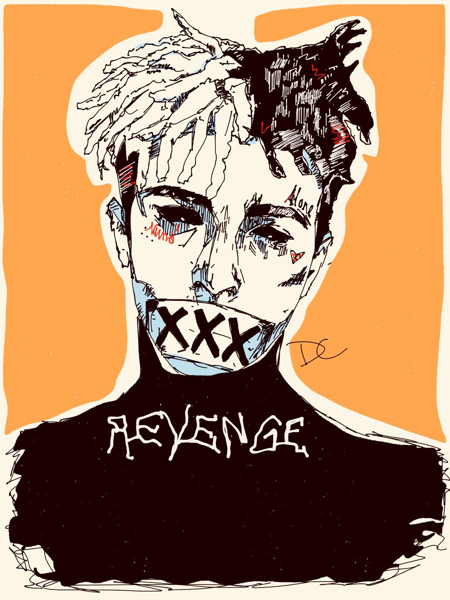 DevinCollura's tweet photo. King of the Dead. Rip💔 @XXXtenntacion https://t.co/NzA15tHfju