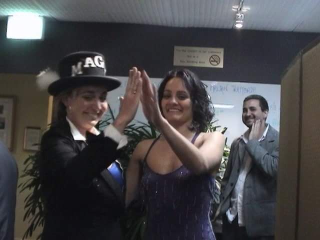 CMarieMagic's tweet image. Doing Gig With Australian Idol Contestant...fundraising.