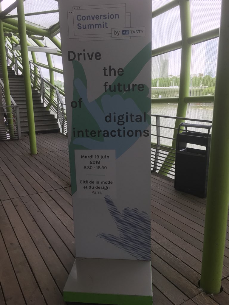 IsaMessina's tweet image. #CS18 #conversionsummit #digital