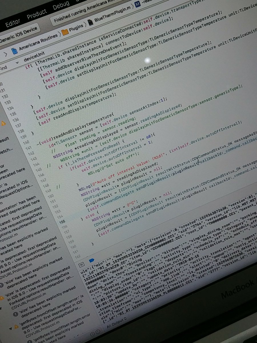 rcnunag's tweet image. i have no idea if this code structure is good, all i know is, is working! hahahaha!

#fromJStoObjectiveC
#ionicPlugin
