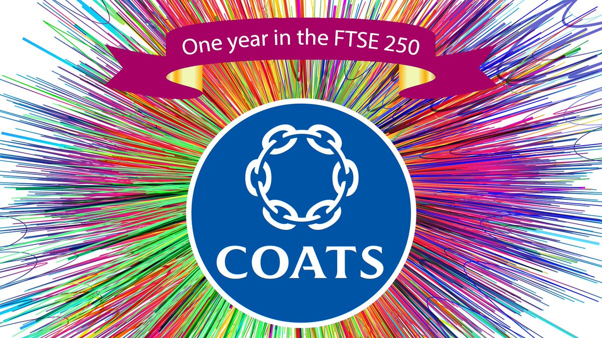 Coats Group plc tweet media