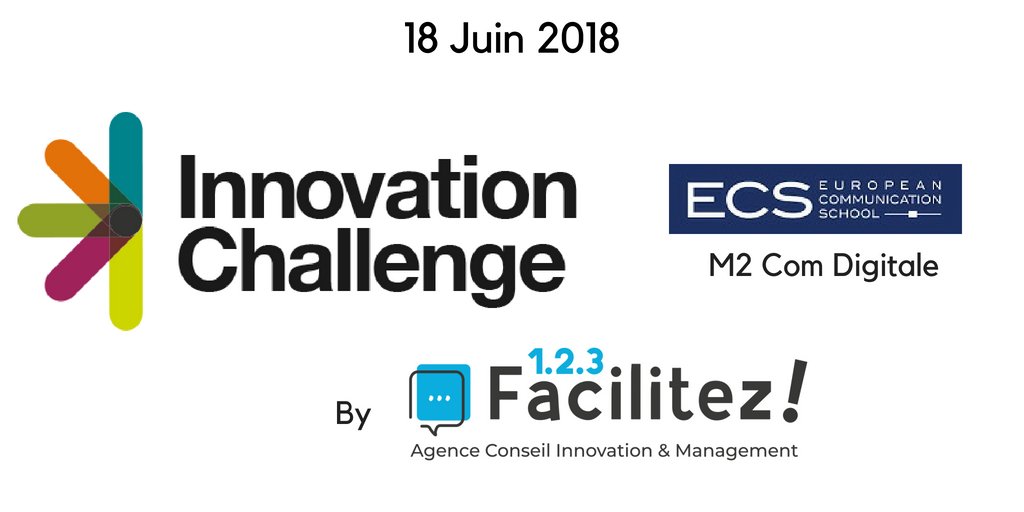 Hier, grand Challenge Innovation chez @ECSToulouse organisé par <a href="/123facilitez/">1, 2, 3, Facilitez !</a>
Sujet : accroître la visibilité des étudiants de M2 auprès des recruteurs Des projets au top ! Une vraie aventure humaine ! 

<a href="/IsabelleDUCHAMP/">Isabelle DUCHAMP I:D</a> <a href="/CRousselACD/">Caroline ROUSSEL</a> 
#innovation #teambuilding #communication #ecs