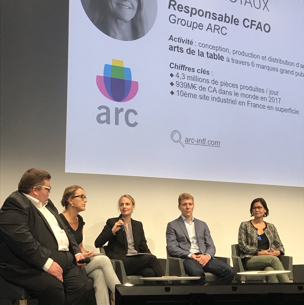 KeonysPLM's tweet photo. La table ronde commence ! Retrouvez tous nos speakers : Anne Moyaux de ARC, @CyrilCottet de Toyota Material Handling Manufacturing France, Théophile Gouzin de @SparkRacingTech et @AnaisRajery @Bpifrance pour vous parler de la #transformation_numerique des PME et ETI #KEO_DID https://t.co/BtozHRW72H