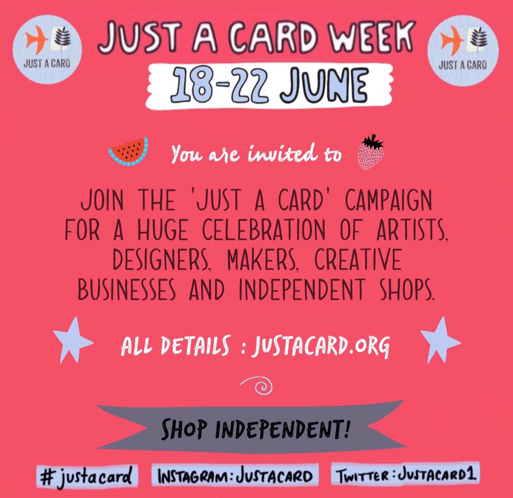 Justacard1's tweet photo. WOW!!!!

YESTERDAY over .....

1.5 THOUSAND PEOPLE !!!

Followed our campaign on Instagram to encourage people to:

BUY FROM MAKERS &amp; SUPPORT INDEPENDENTS!

That's AMAZING - To join the party

Please RETWEET &amp; FOLLOW US TOO!

 https://t.co/eJQsBB5BOq https://t.co/IRp1o9tC3d
