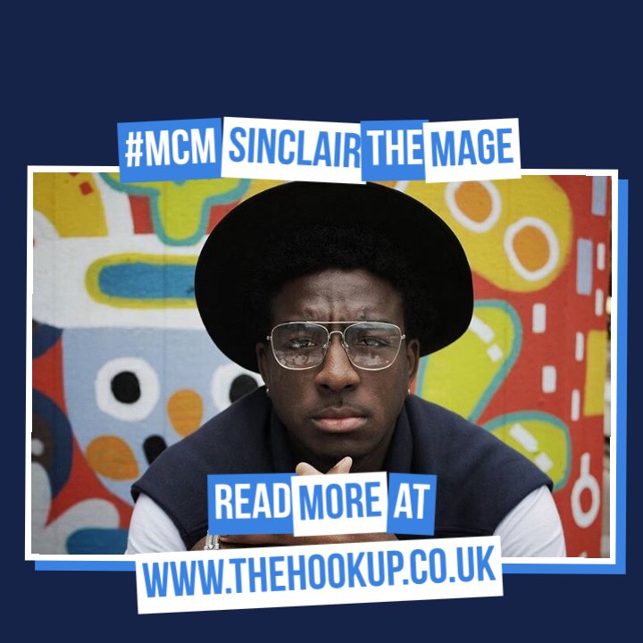 GotTheHookupuk's tweet photo. Technical difficulties tried to sheg is yesterday so we’re giving you #mcm vibes on a Tuesday! (It’s only right!) ! Our Man crush Monday is Londoner @Sinclairthemage 🔌 Read more at https://t.co/F59v6niPcR written by @Chelly_LeRoc https://t.co/SpNA1RkCR6