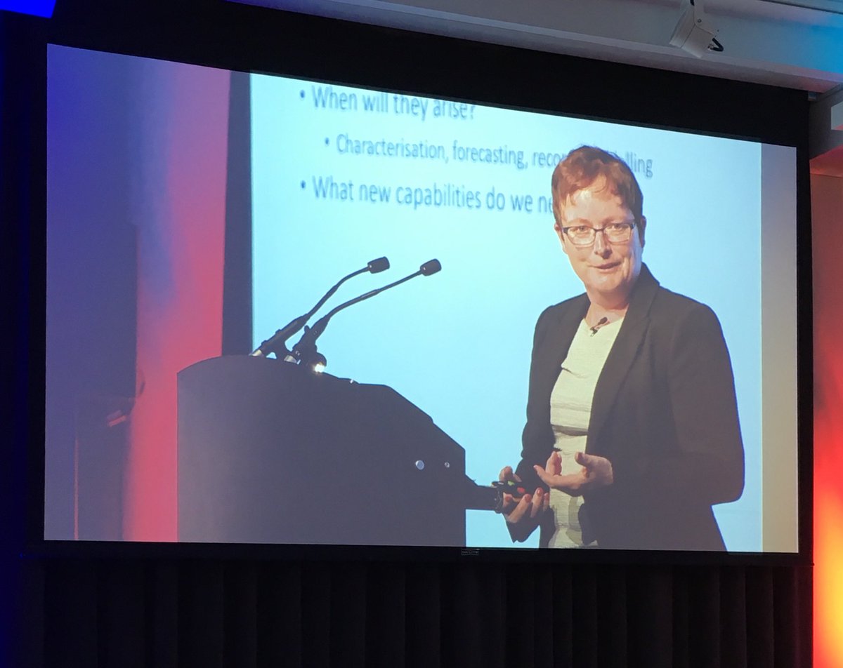 NDAgovuk's tweet photo. We're hearing from Ciara Walsh of @SellafieldLtd on the alternative approaches to #wastemanagement #decom18 @NIAUK https://t.co/zX7TTzUiPM