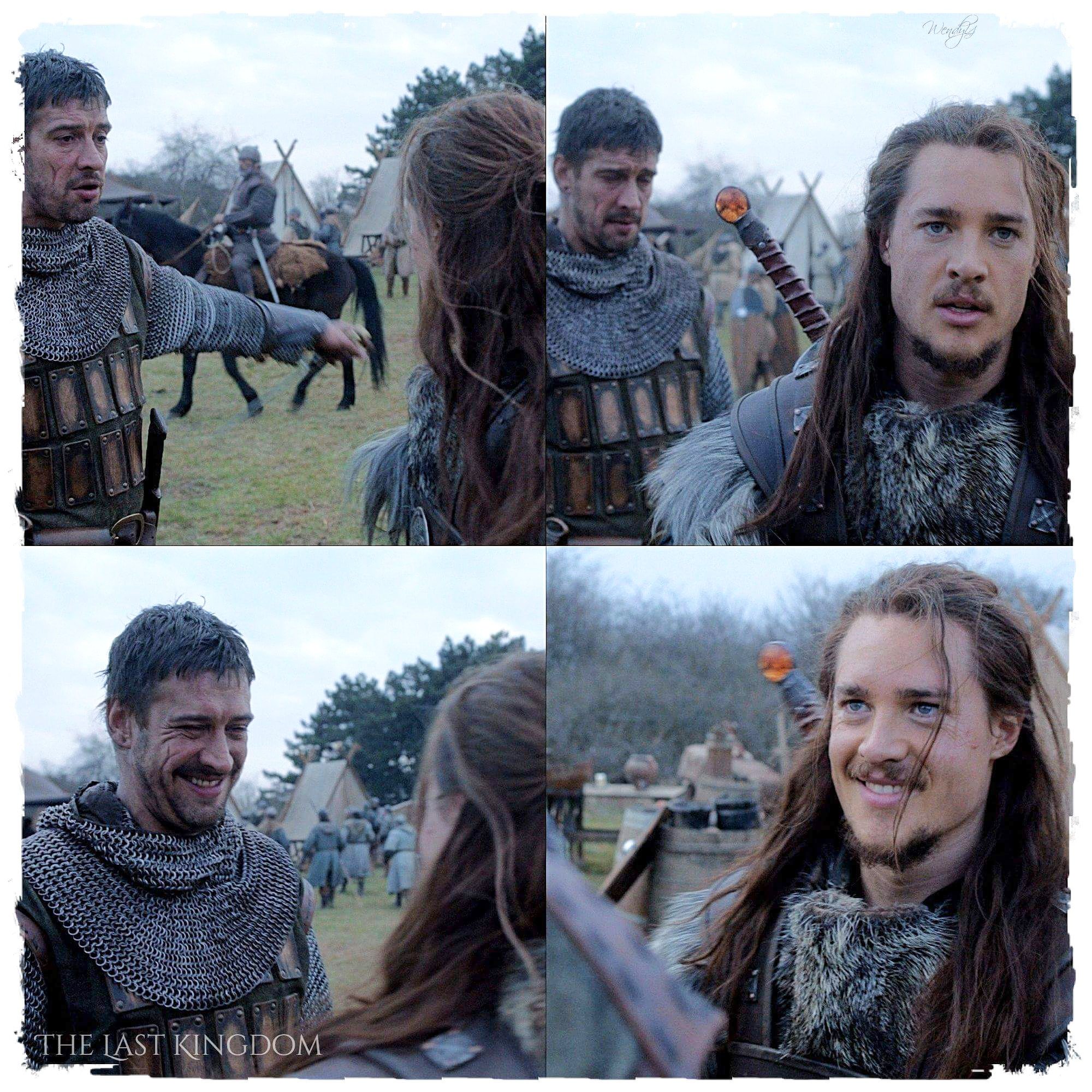 Wendy on X: Uhtred and Beocca 💙 #TheLastKingdom #Uhtred #Beocca