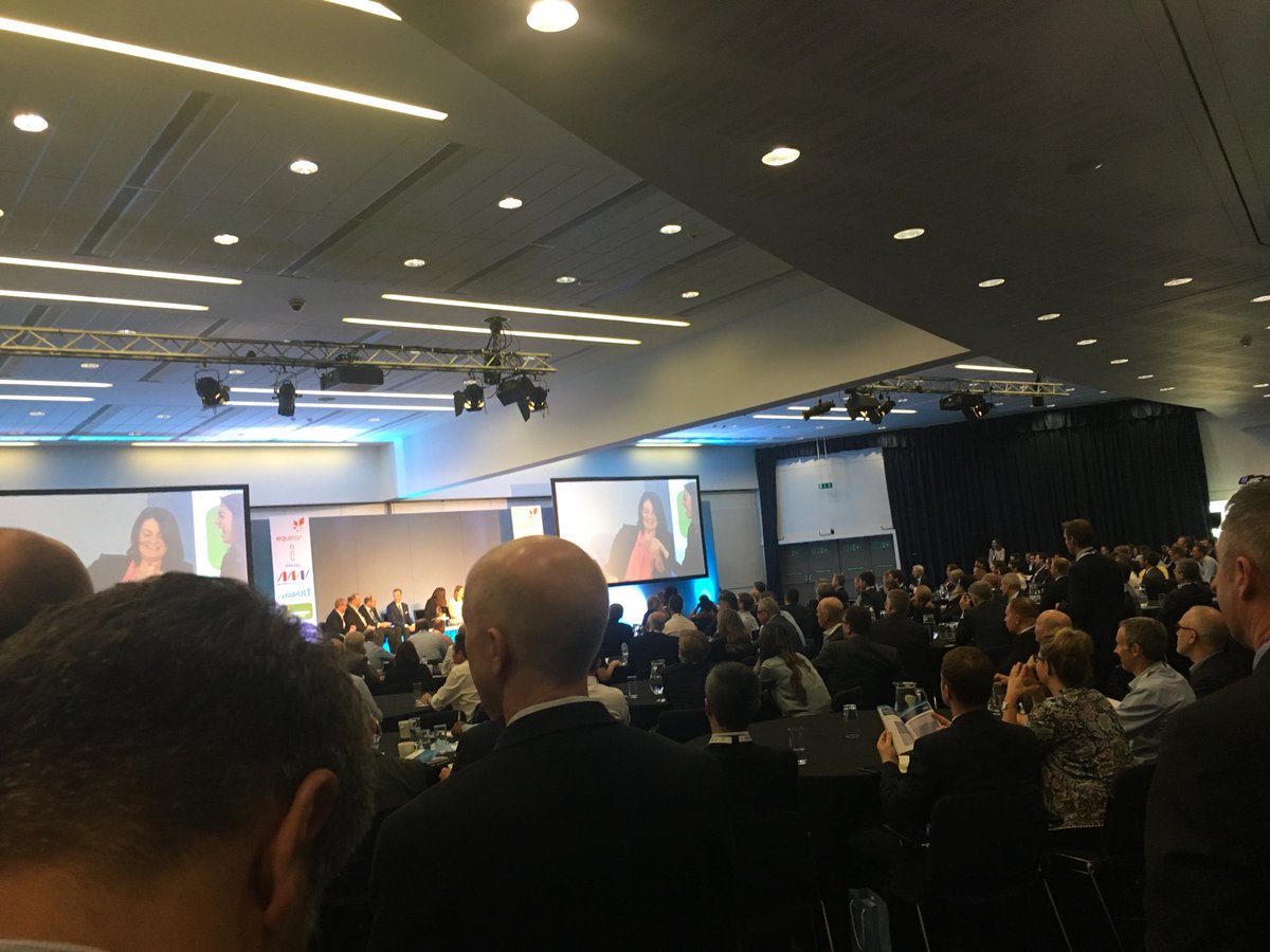 Vbuchan's tweet photo. Our Rising Star Claire Canning taking part in the ‘standing room only’ plenary session at #RUKGOW18 @ORECatapult https://t.co/JvY4YD38Mg