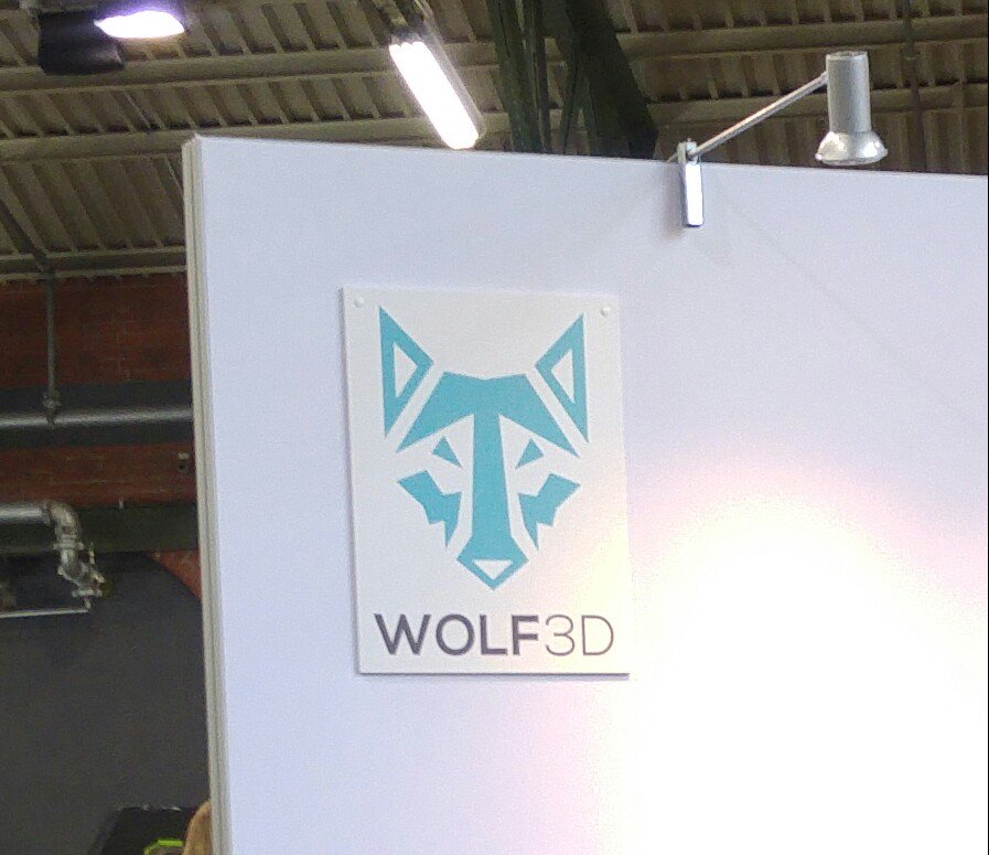 MathiasKohs's tweet photo. Nice Logo Guys #3DWolf #Unity3D #UniteBerlin https://t.co/tfxcIqutjD