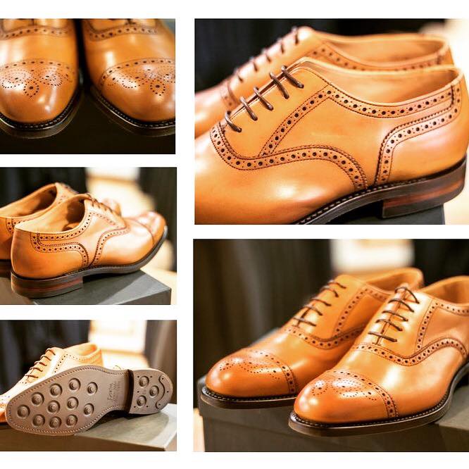 loake seaham tan