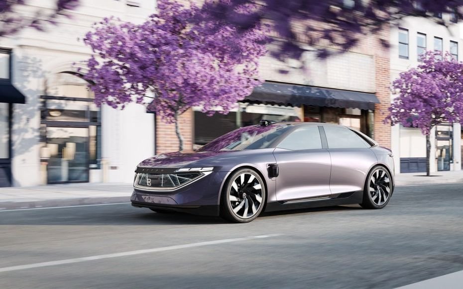 GDERESSEGUIER's tweet photo. [En images] @BYTONcars présente la #KByte, un prototype de voiture autonome avec Lidar rétractable ➡️ https://t.co/SCcrUz4uHi via @usinenouvelle #SelfDriving #VE #ConceptCar #CESAsia https://t.co/XFugPVvr85