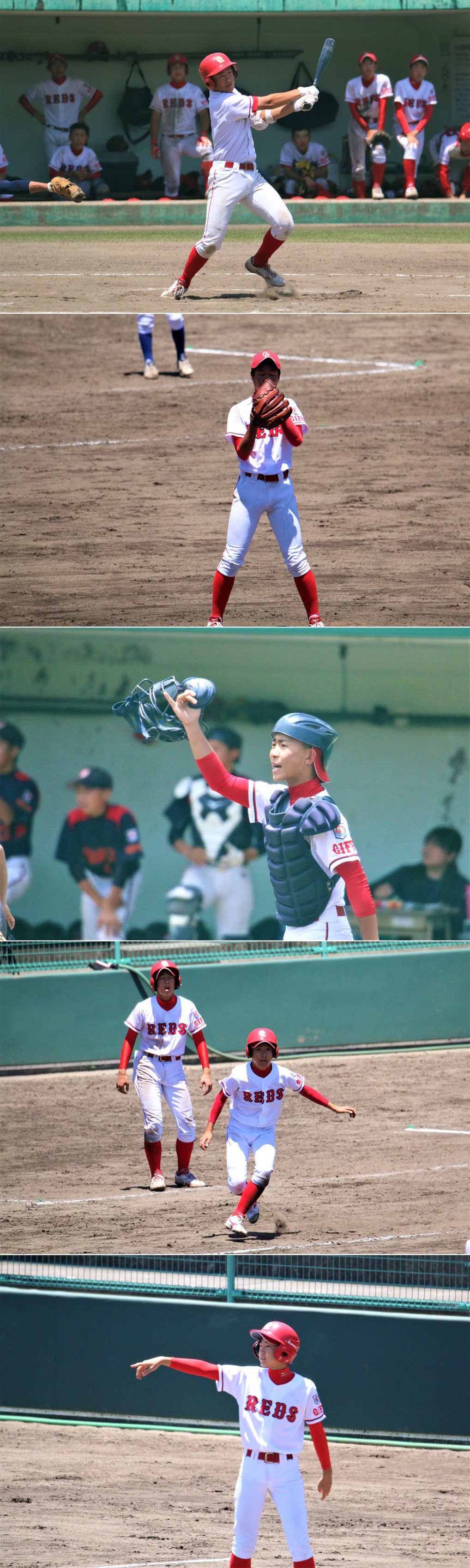 岐阜青山ボーイズ レッズ 公式 Ar Twitter 第49回 日本少年野球全国選手権大会岐阜県支部予選 準々決勝 準決勝の結果 6 17 日 準々決勝 準決勝突破しました 岐阜青山ボーイズ 下呂ボーイズ 6 1 勝ち 岐阜青山ボーイズ 岐阜東ボーイズ 5 3 勝ち T