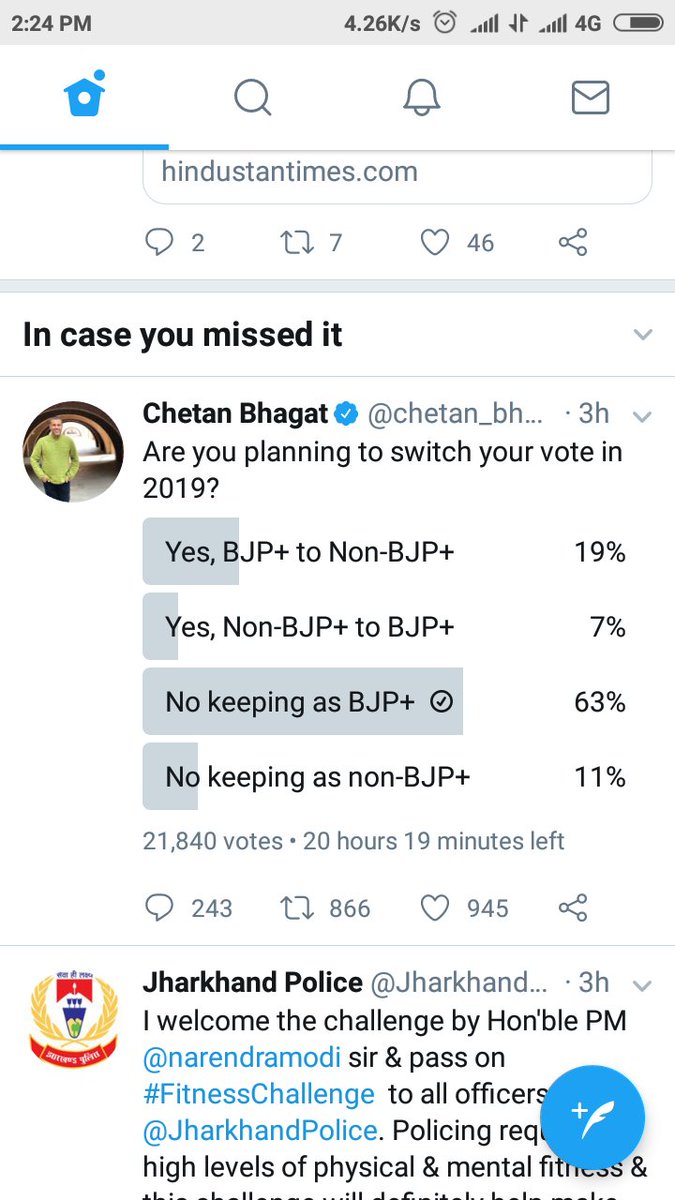 Navin K Singh (tanusnavin) Twitter