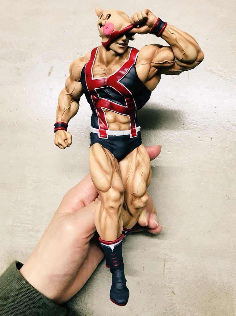 キン肉マンのフェイスフラッシュverのフィギュアが届く Togetter キン肉マンのフェイスフラッシュverのフィギュアが届く Togetter