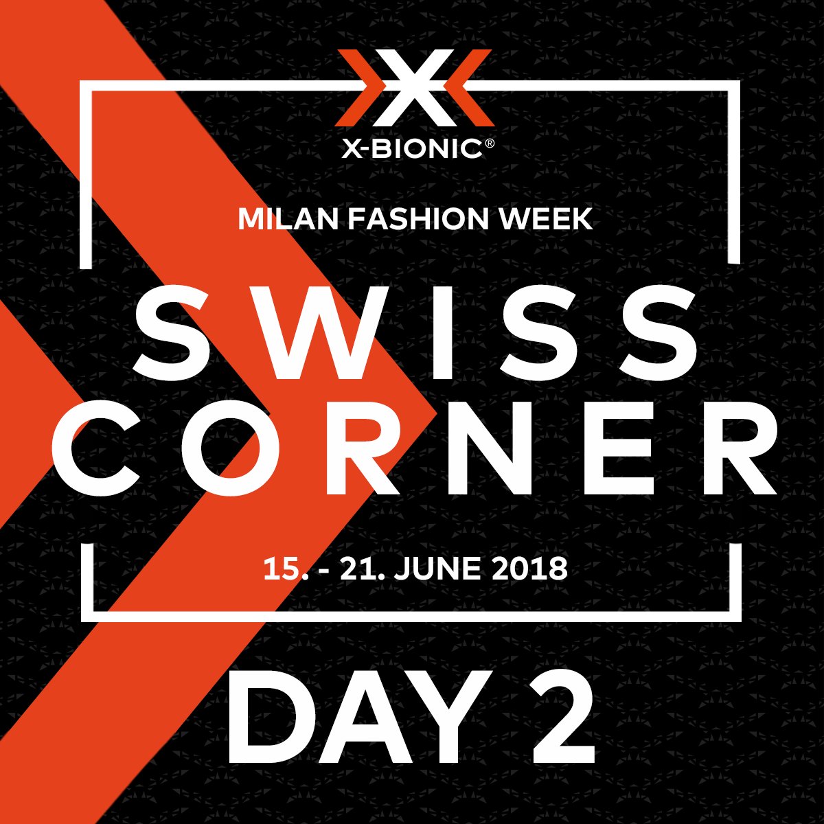 XBionic's tweet image. Day 2 - “Team Running Event” at Milano’s SwissCorner - Some lucky fans experienced for the first time the unstoppable power of X-BIONIC’s sweat-management system: ThermoSyphon. More gear try-outs with @VirginActiveSA on June 21st - Book your tickets before they’re all gone!