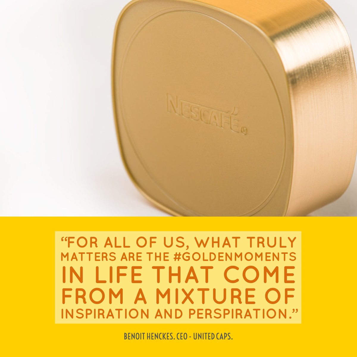 UC_capsclosures's tweet photo. Inspiring words from our CEO @jbhenckes
#inspiration #vision #goldenmoment #unitedcap https://t.co/dyQ9vFHkSJ