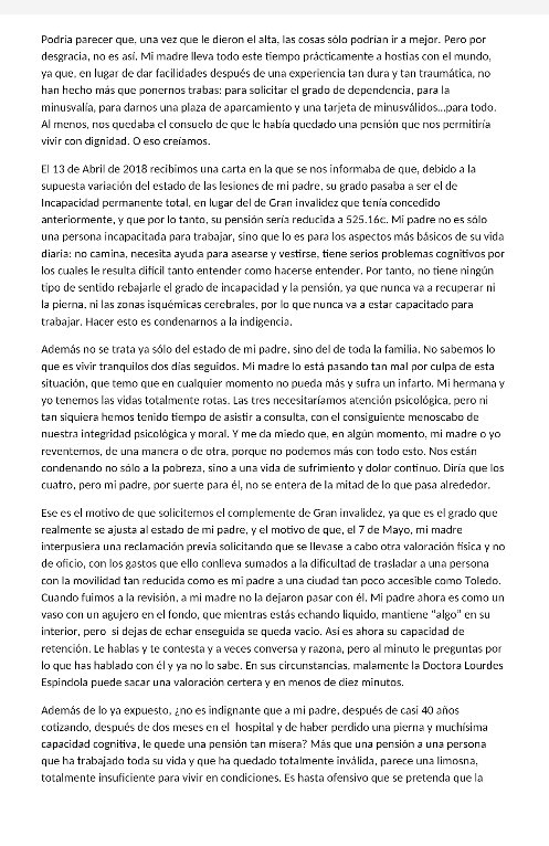 Con1Eme's tweet image. No suelo pedir nada, pero necesito que me ayudéis a difundir esto: