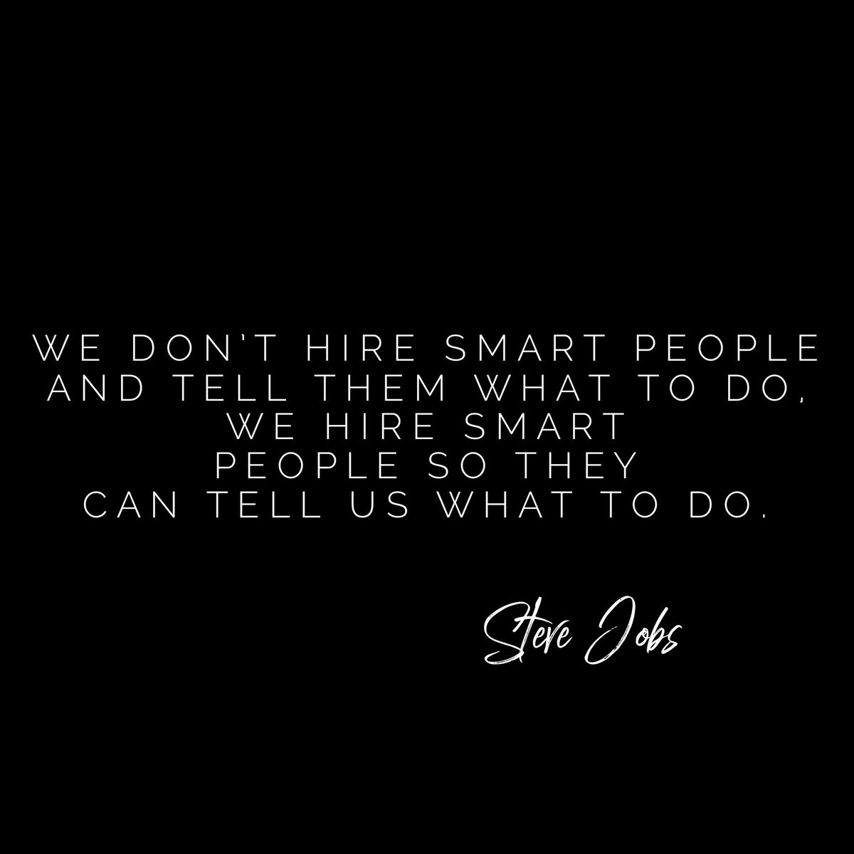 ✅ Powerful Statement. 
Hire Great People + Empower Them To Do What You Hired Them To Do. #empower #TuesdayThoughts #Apartmentalize #multifamily #hirewell #RealEstate #investmentproperty
