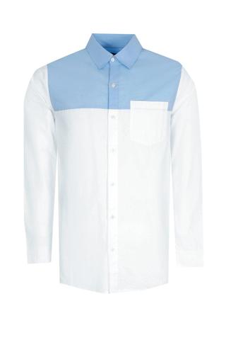 Our hot selling product: Contrast Panel Shirt , see at goo.gl/dH4W75