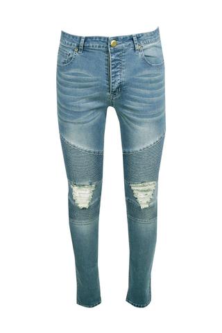Our hot selling product: Biker Skinny Fit Jeans , see at goo.gl/WHmxKF